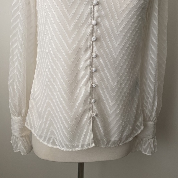 Walter Baker Long Sleeve Blouse Size XS - Picture 3 of 11